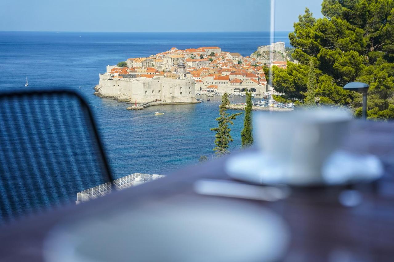 New&Luxury Apartment With An Outstanding View - Bombii Blue Дубровник Экстерьер фото