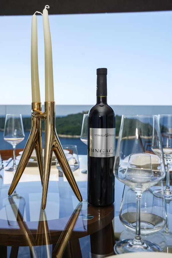 New&Luxury Apartment With An Outstanding View - Bombii Blue Дубровник Экстерьер фото