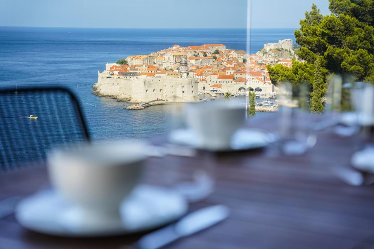 New&Luxury Apartment With An Outstanding View - Bombii Blue Дубровник Экстерьер фото