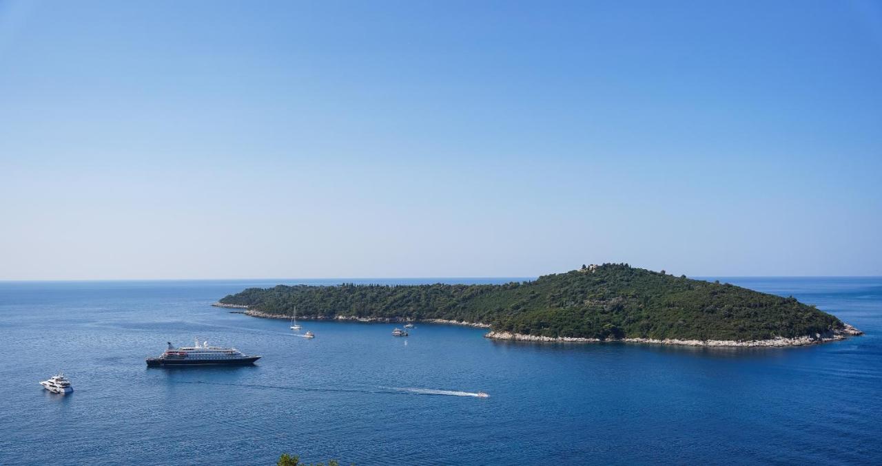 New&Luxury Apartment With An Outstanding View - Bombii Blue Дубровник Экстерьер фото