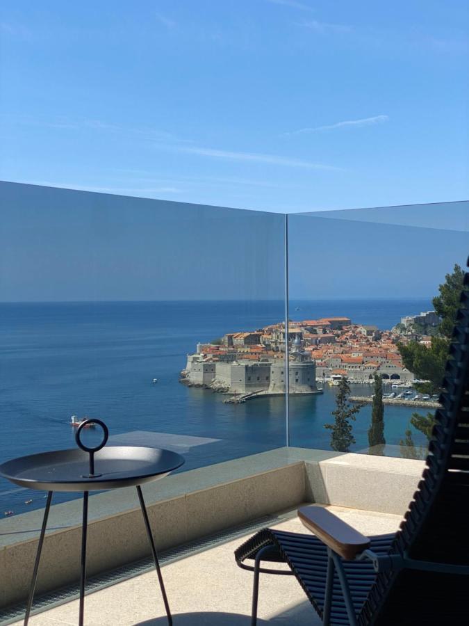 New&Luxury Apartment With An Outstanding View - Bombii Blue Дубровник Экстерьер фото